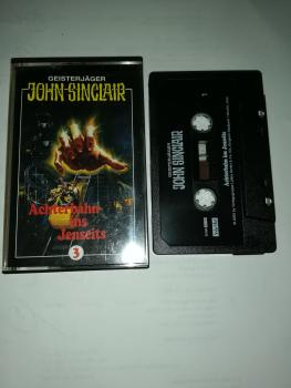 Geisterjäger John Sinclair Black Edition Folge 3 Achterbahn ins Jenseits Schwarz mit Weißen Druck MC 1102 SPV